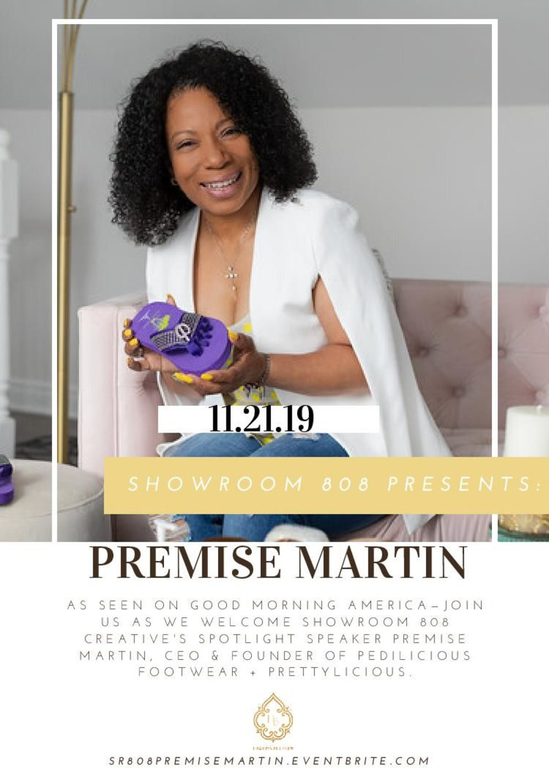 Premise Martin Launches Pedilicious Pedicure Sandal In Austin