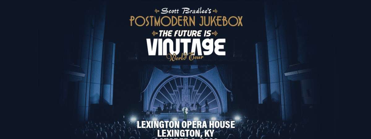 Scott Bradlee’s Postmodern Jukebox – The Future Is Vintage World Tour