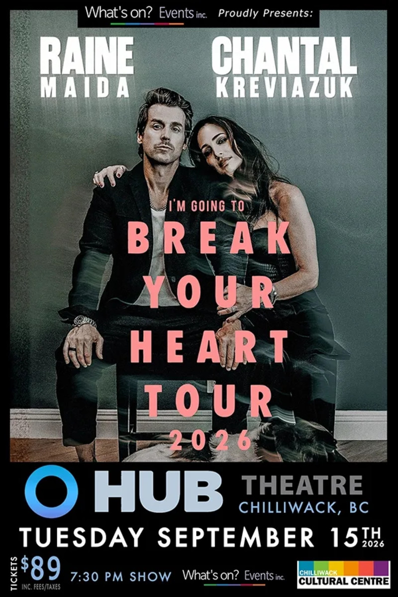 An Evening with Raine Maida & Chantal Kreviazuk