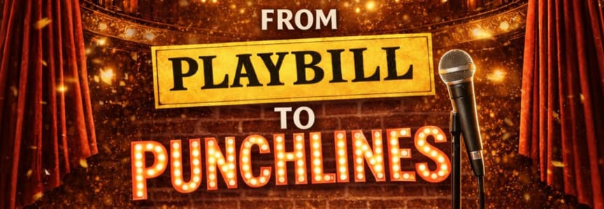 From Playbill to Punchlines