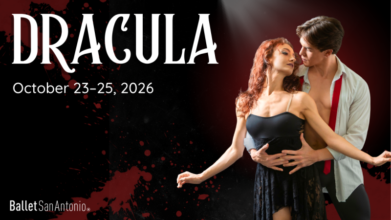 Ballet San Antonio | Dracula