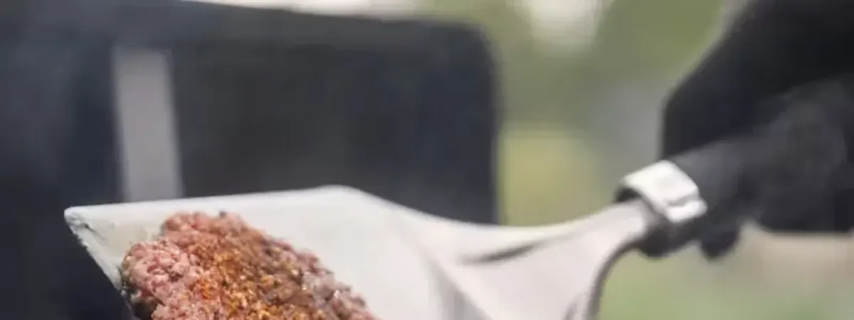 Schaumburg Cooking Class - Sizzle and Sear - cooking on the griddle