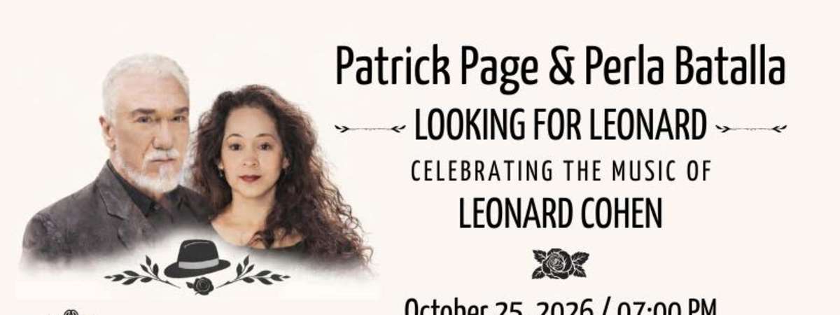 Patrick Page & Perla Batalla