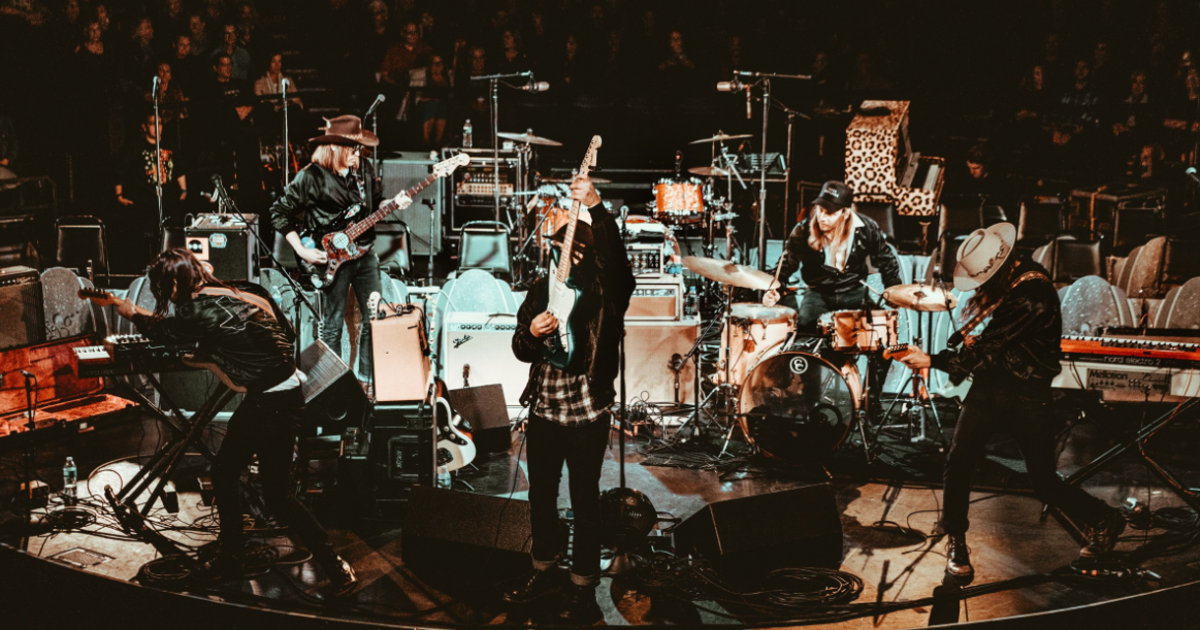 The Texas Gentlemen & Jonathan Tyler w/ Special Guests in Austin