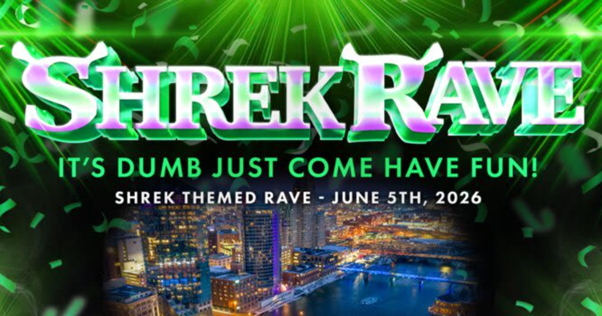 Shrek Rave in Indianapolis at Turntable