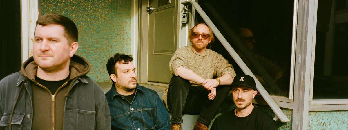 The Menzingers: Everything I Ever Saw North American Tour
