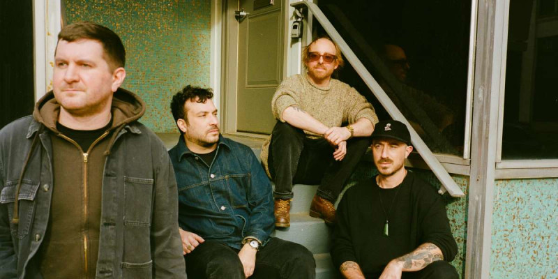 The Menzingers: Everything I Ever Saw North American Tour