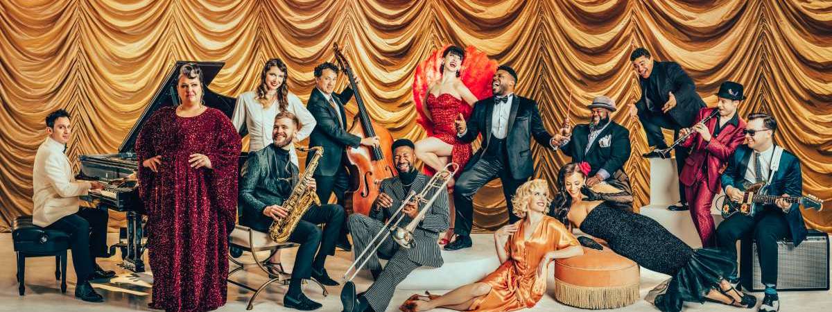 Scott Bradlee’s Postmodern Jukebox – The Future Is Vintage World Tour