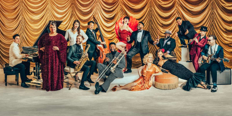 Scott Bradlee’s Postmodern Jukebox – The Future Is Vintage World Tour