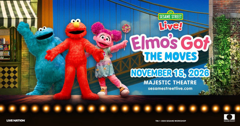 Elmo's Got the Moves