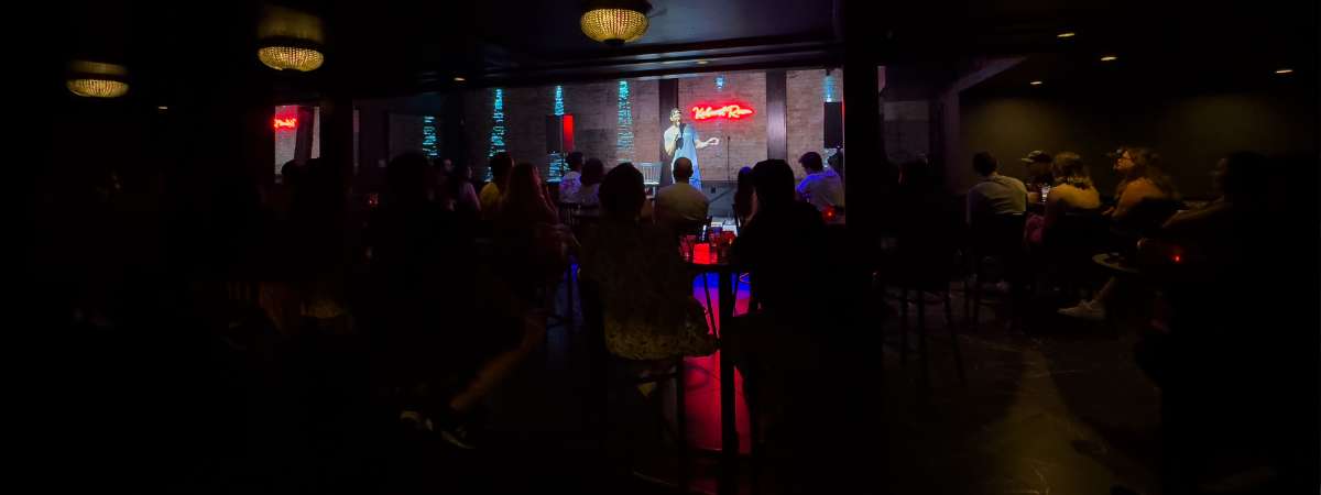 Congress Ave Speakeasy Comedy Night
