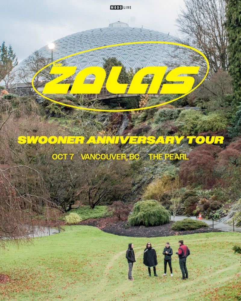 The Zolas Swooner Anniversary Tour with Special Guests