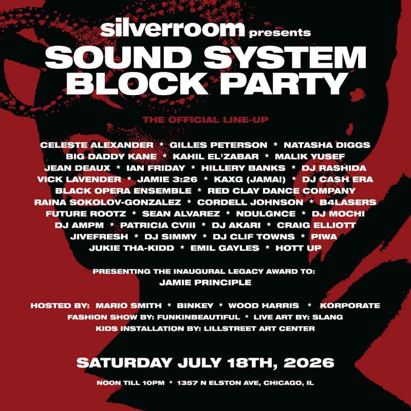 The 19th Annual Silver Room Sound System Block Party in Chicago at