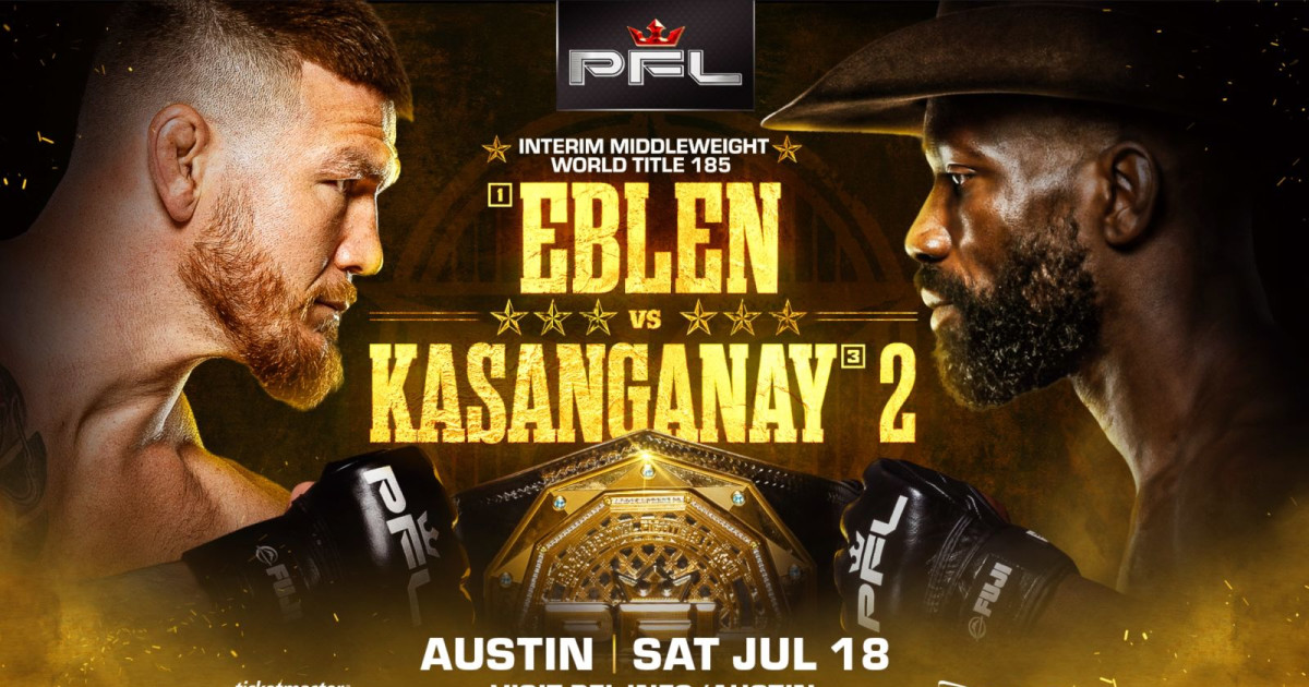 PFL Austin EBLEN VS KASANGANAY 2