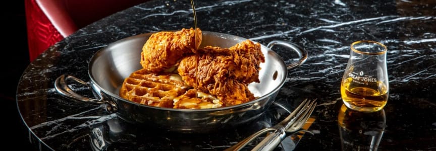 Jazz Brunch at Great Jones Distilling Co. flyer
