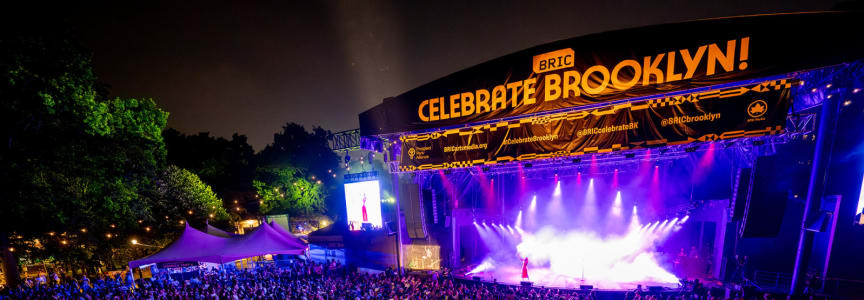 BRIC Celebrate Brooklyn! and Brooklyn Borough President Antonio Reynoso present: Dominican Night at the Bandshell