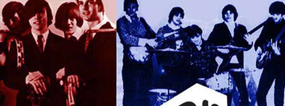 CORNERSTONES OF ROCK: The Buckinghams, Ides of March, The New Colony Six, and the Cryan’ Shames