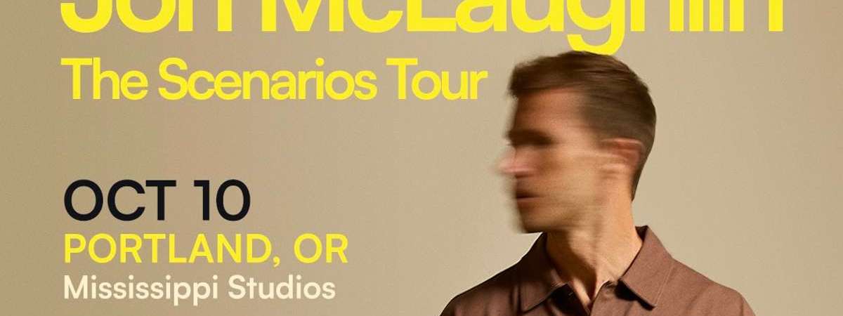 Jon McLaughlin - The Scenarios Tour