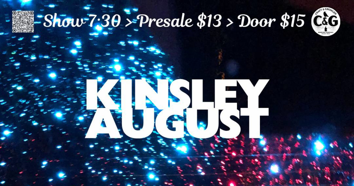 Home & Away / / Kinsley August / / Mr Igloo in Dallas at Craft and