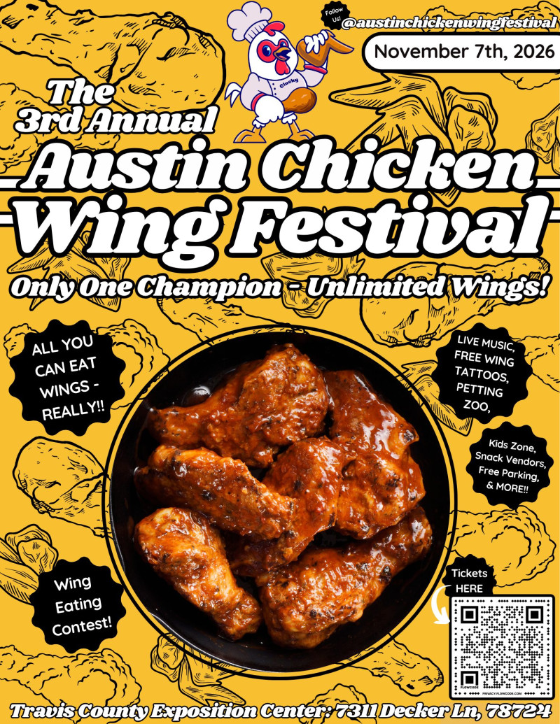 The 3rd Annual Austin Chicken Wing Festival