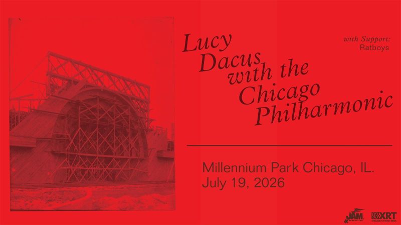 Lucy Dacus with the Chicago Philharmonic