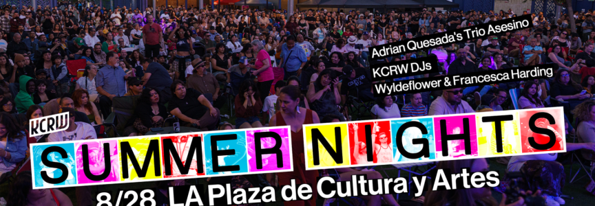 KCRW Summer Night with Adrian Quesada’s Trio Asesino