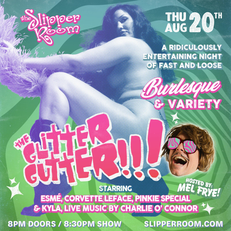 The Glitter Gutter!!!