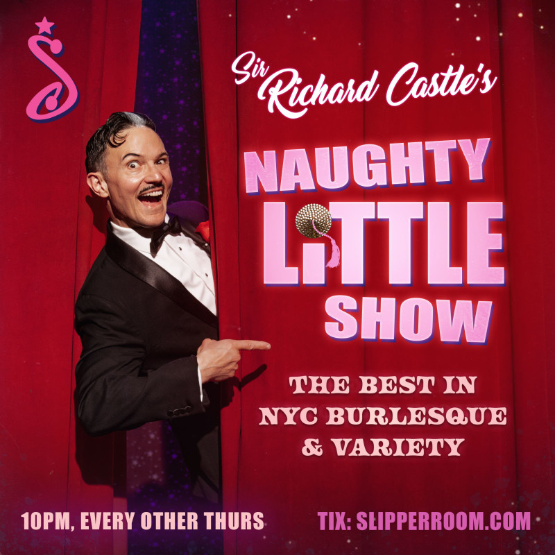 Sir Richard Castle's Naughty Little Show!
