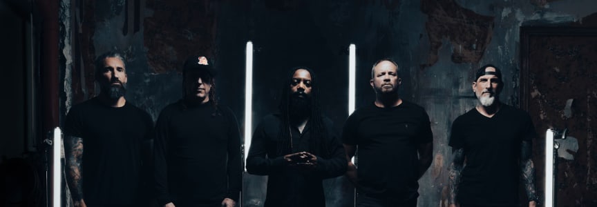 Sevendust & Theory of a Deadman: The Dead / Seven Tour