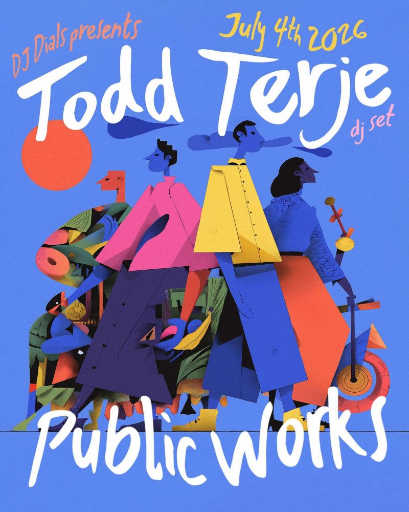 TODD TERJE (DJ SET) in San Francisco at Public Works