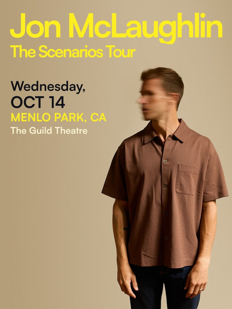 Jon McLaughlin - The Scenarios Tour