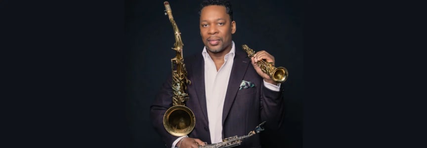 The Charlie Parker Jazz Festival: Ravi Coltrane / Billy Hart Quartet / Kassa Overall / Vanisha Gould