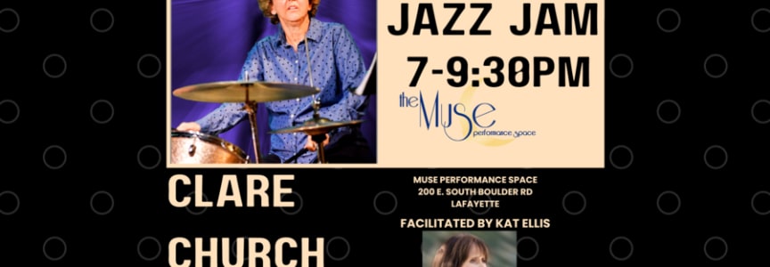 Muse Jazz Jam with Clare Church Trio