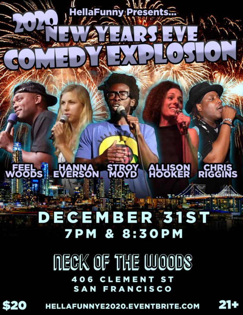 Comedy Shows Bay Area November 2018 Comedy Walls