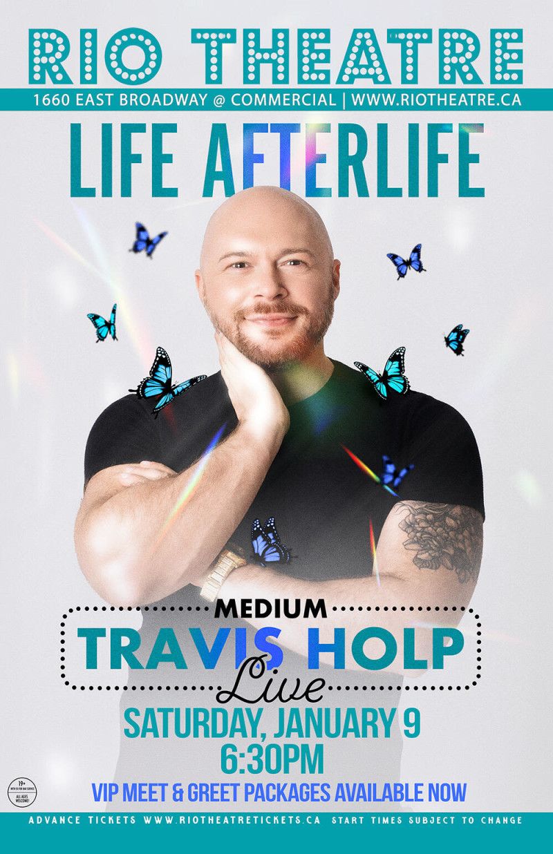 Travis Holp: Life After Life Live