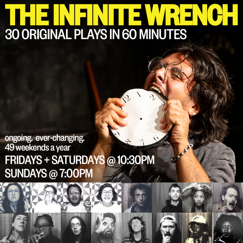 THE INFINITE WRENCH