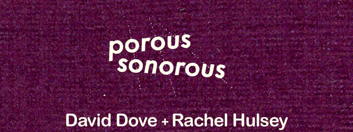 porous sonorous [SHOWROOM]
