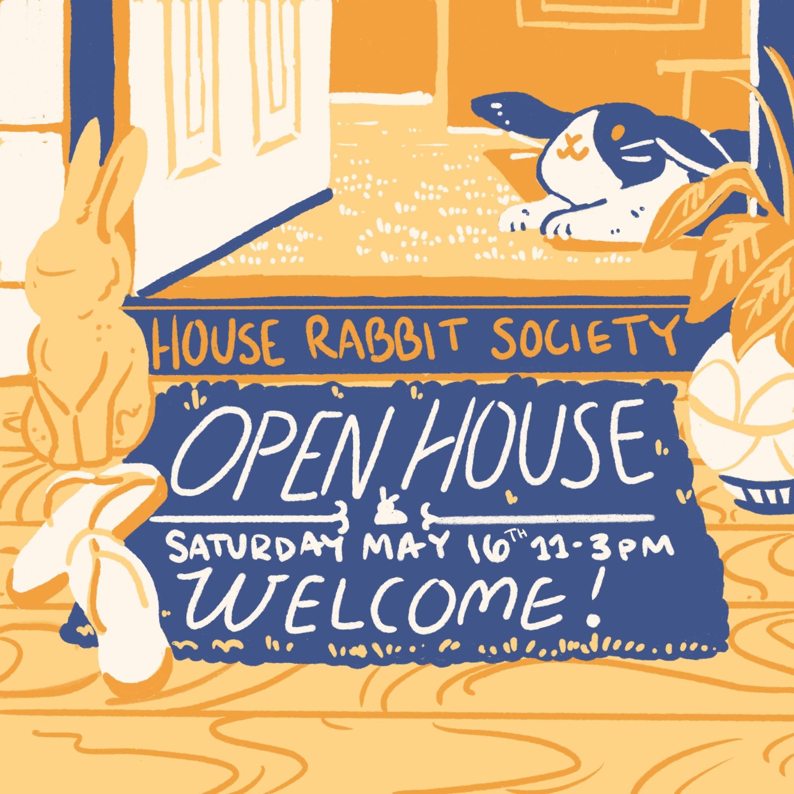 Summer House Rabbit House Rabbit Spring Open House 2026 in Richmond at House Rabbit