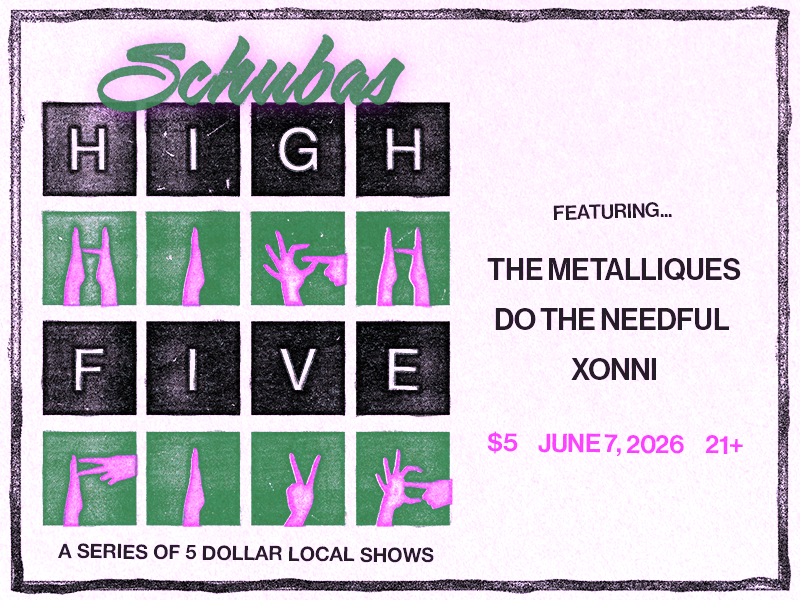 The Metalliques, Do The Needful, Xonni