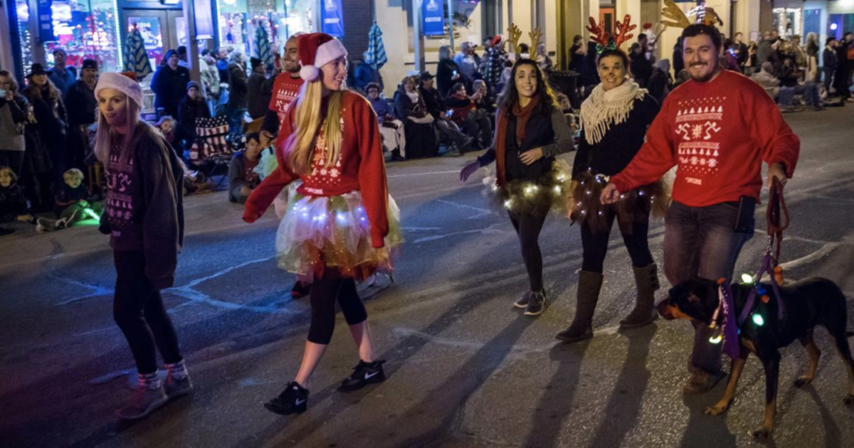 "A Country Christmas" at the Farm Street Opry in Bastrop at