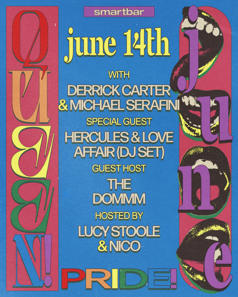 GMFT103○domani / ドマーニ QUEENSLIFE クイーンズライ Queen! in Chicago at Smartbar