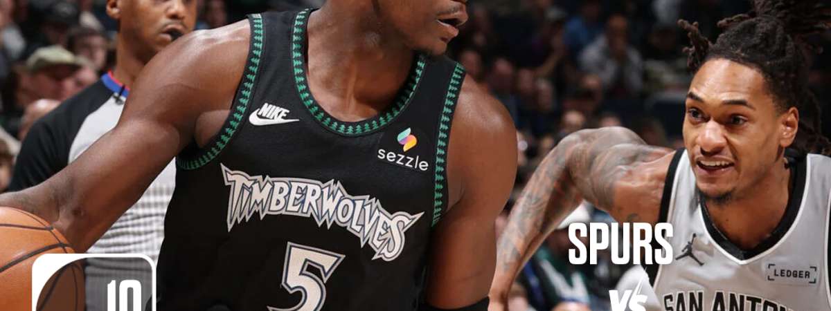 NBA Playoffs: Spurs vs Timberwolves