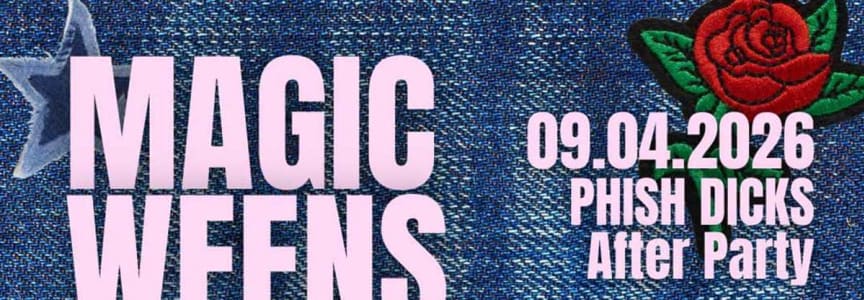Magic Weens - Phish Dicks' After Party ft. Members of Magic Beans & Friends Playing The Music of Ween