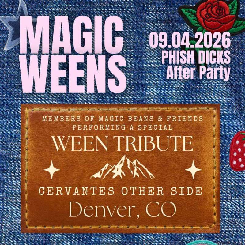 Magic Weens - Phish Dicks' After Party ft. Members of Magic Beans & Friends Playing The Music of Ween