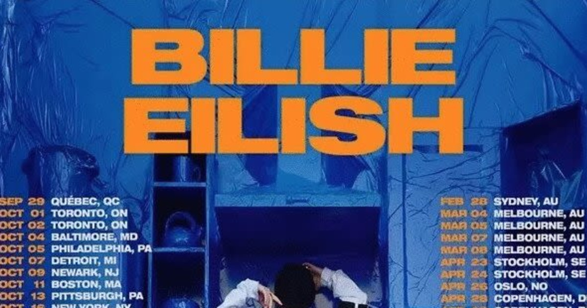 Billie Eilish: Hit Me Hard and Soft - The Tour in Victoria at