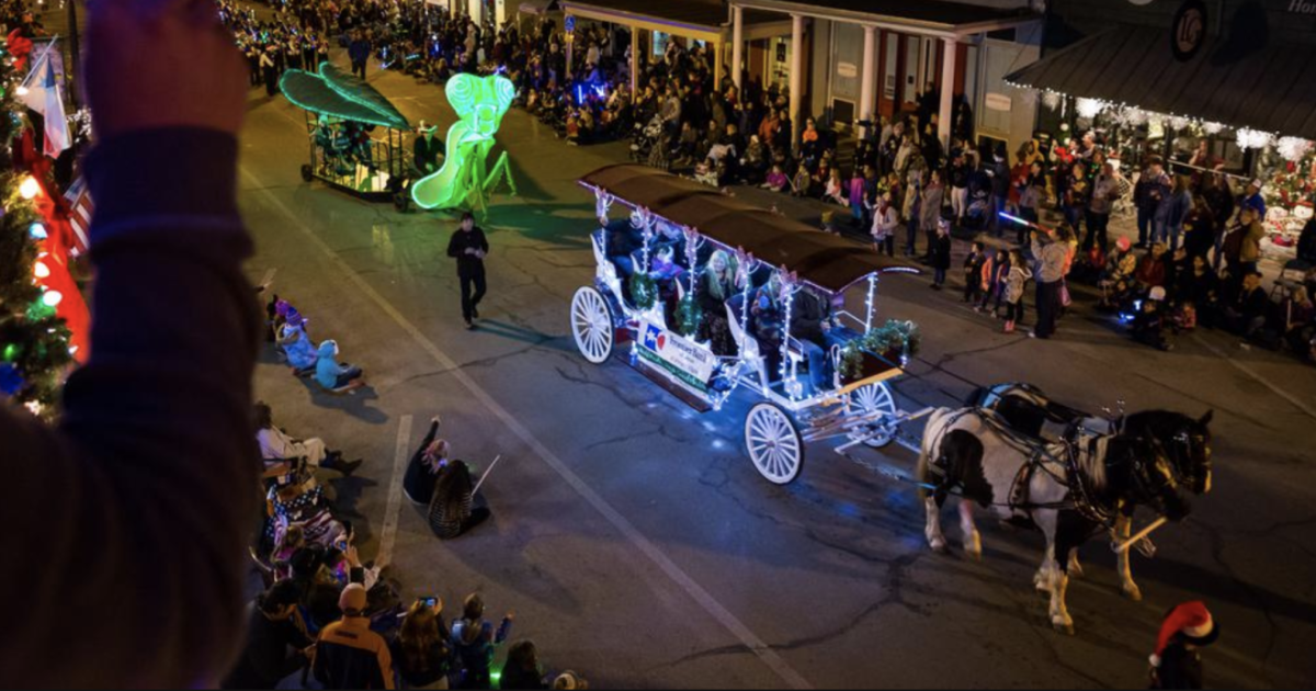 Wassail Fest & Small Business Saturday in Bastrop at Downtown