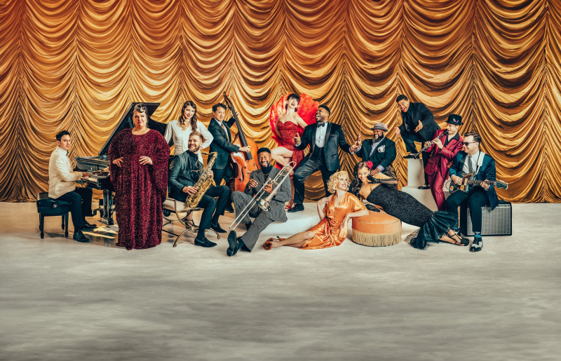 Scott Bradlees Postmodern Jukebox - The Future Is Vintage World Tour
