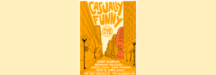 Comedy You Deserve: Casually Funny