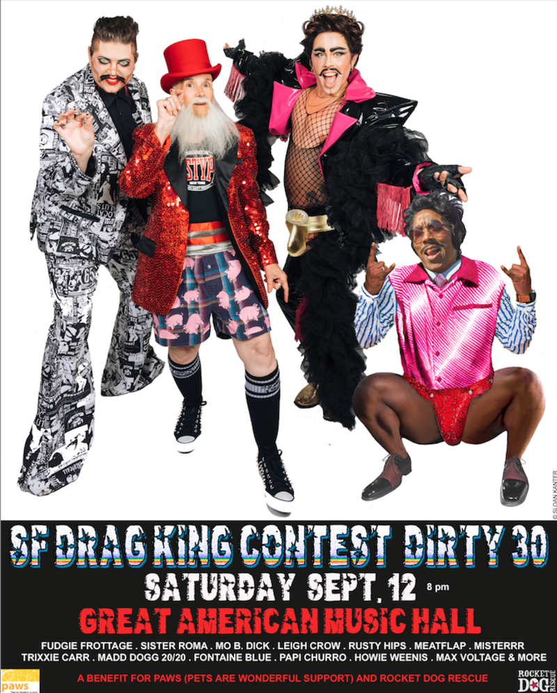30th Annual SF Drag King Contest