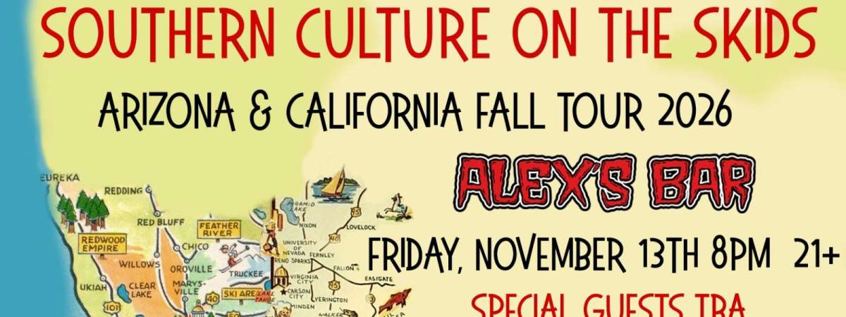 Southern Culture on The Skids + Special Guests